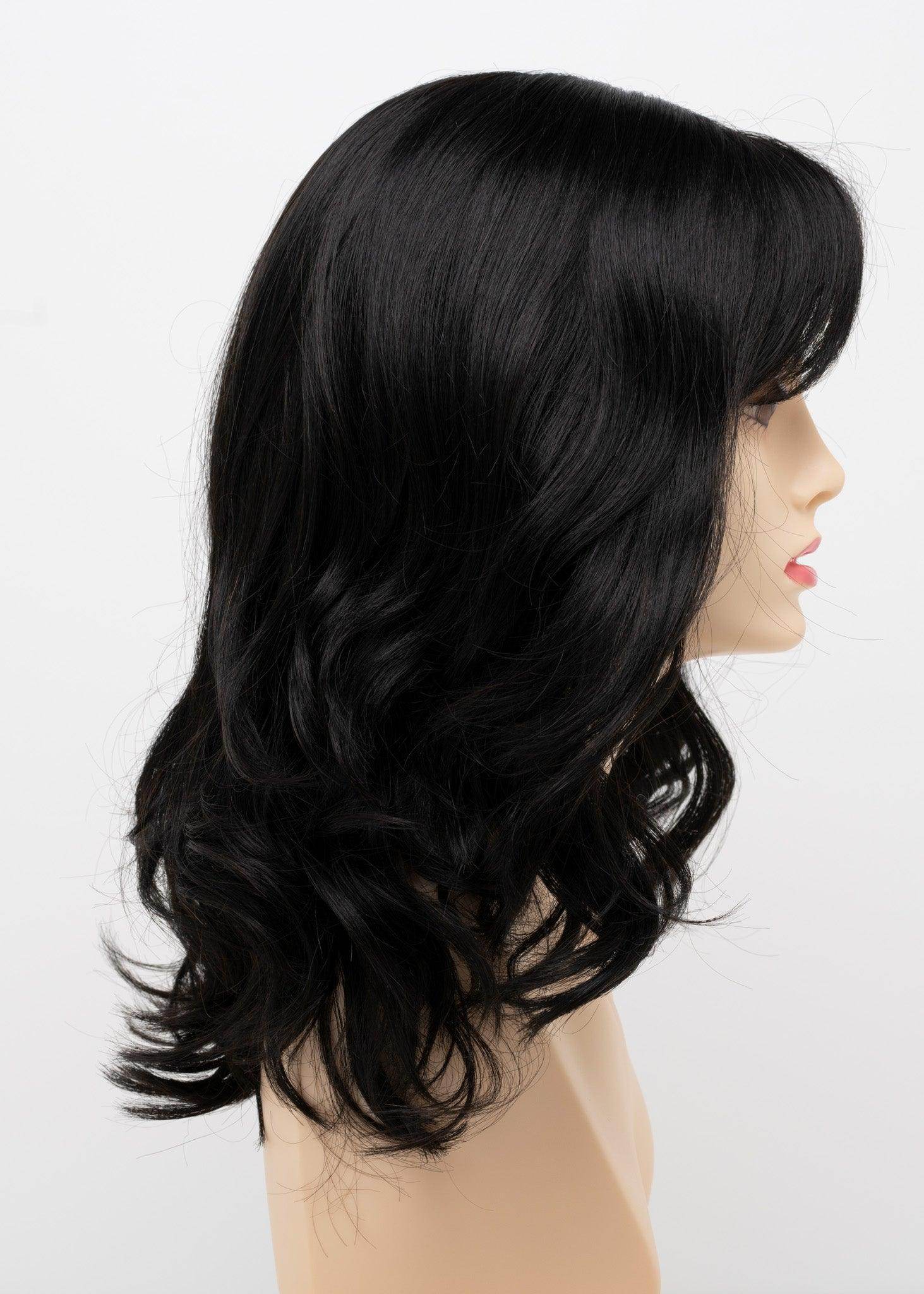 HARMONY - Lace Front Mono Part Synthetic Wig - Image Maker Wigs Online