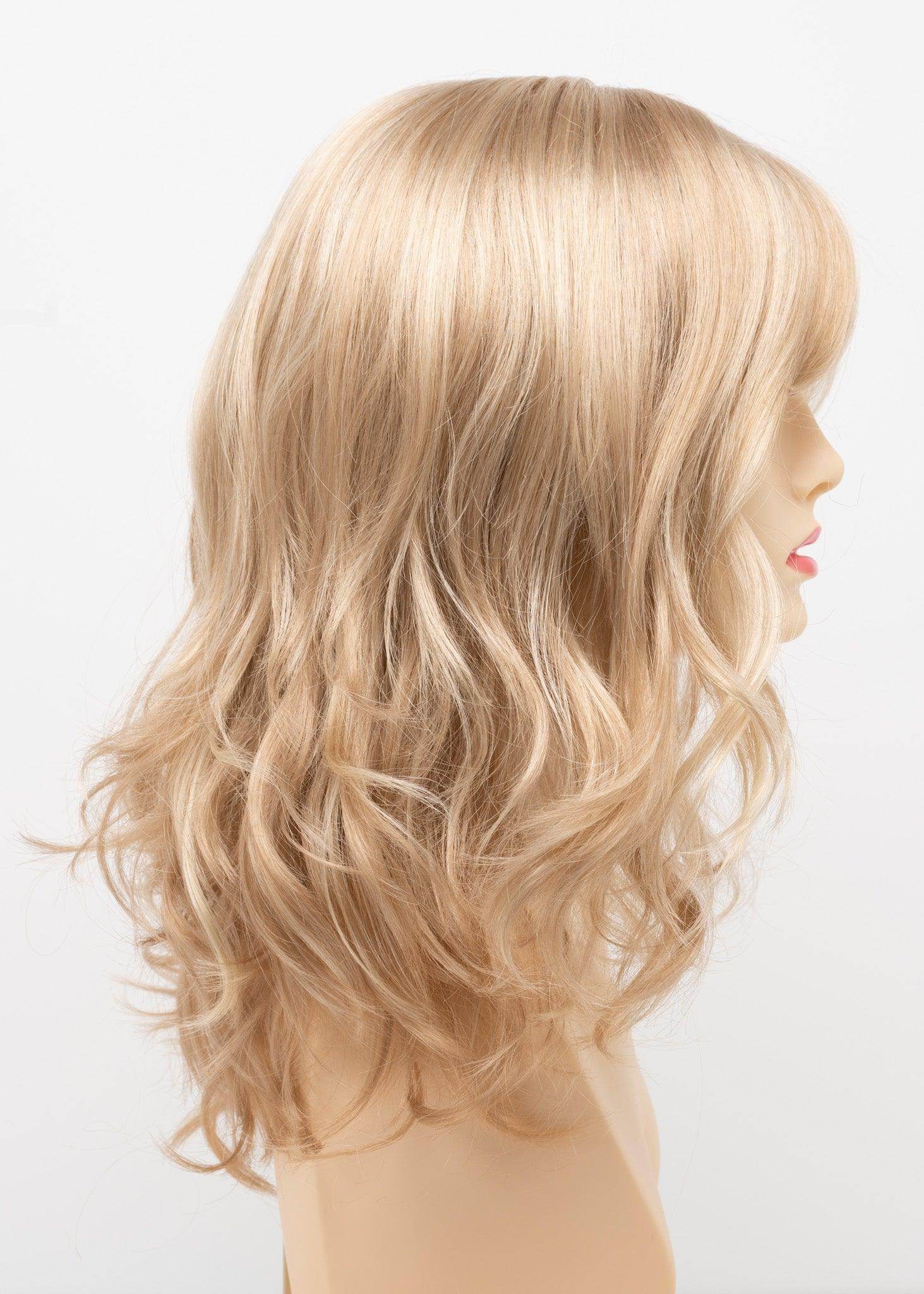 HARMONY - Lace Front Mono Part Synthetic Wig - Image Maker Wigs Online