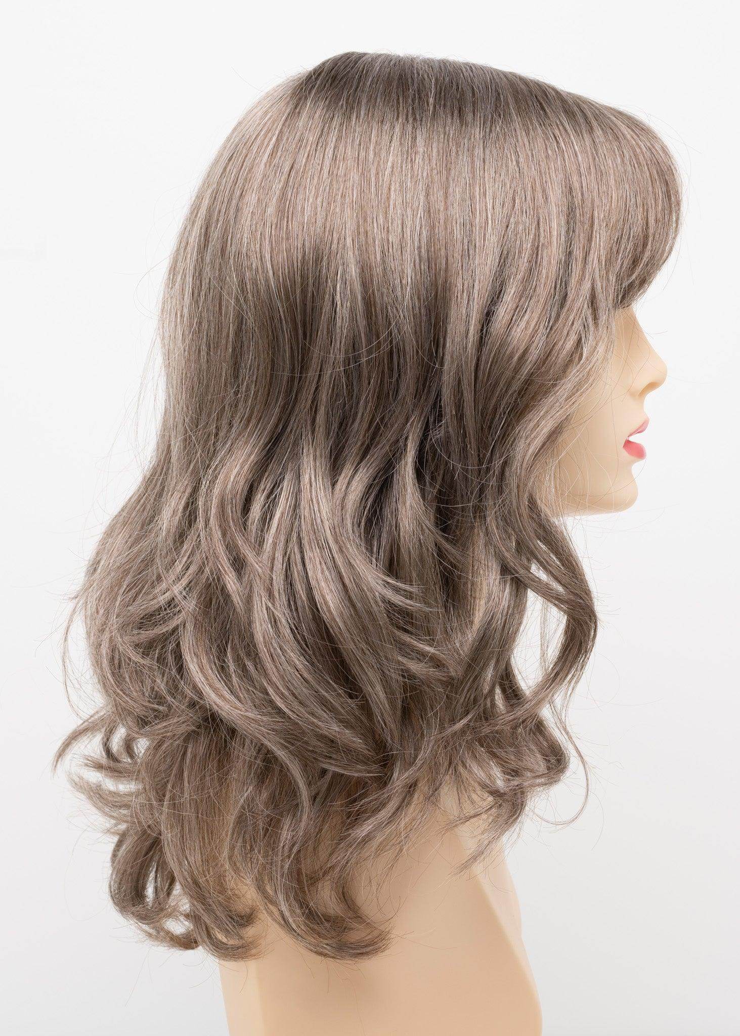 HARMONY - Lace Front Mono Part Synthetic Wig - Image Maker Wigs Online
