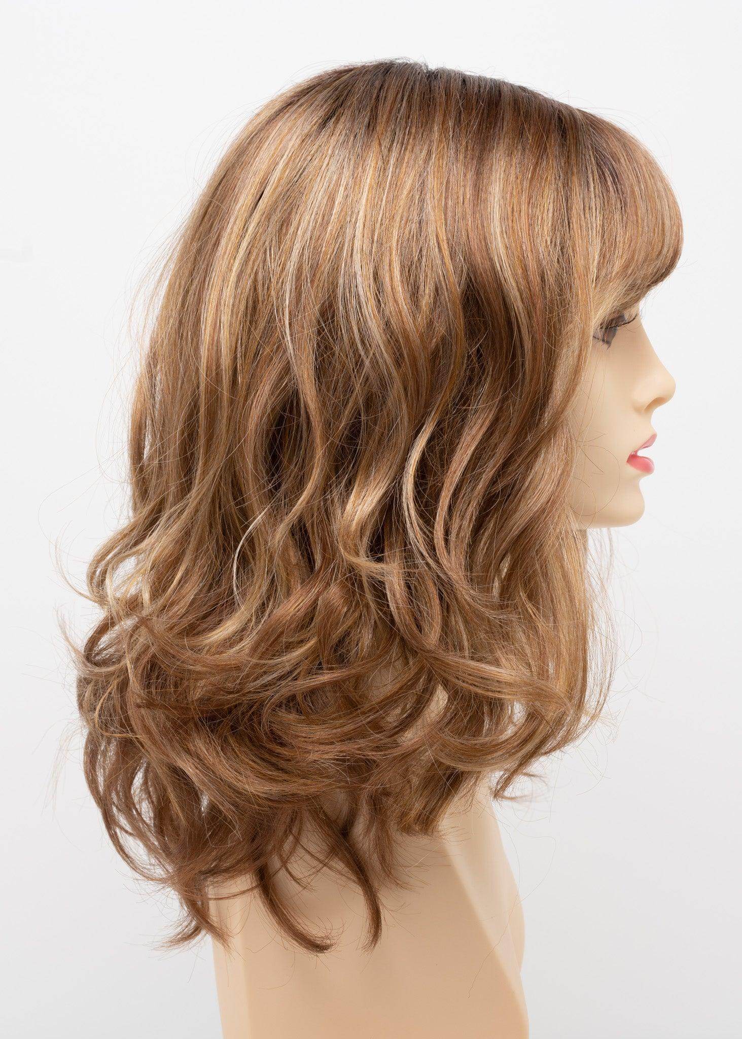 HARMONY - Lace Front Mono Part Synthetic Wig - Image Maker Wigs Online