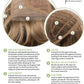 HARMONY - Lace Front Mono Part Synthetic Wig - Image Maker Wigs Online