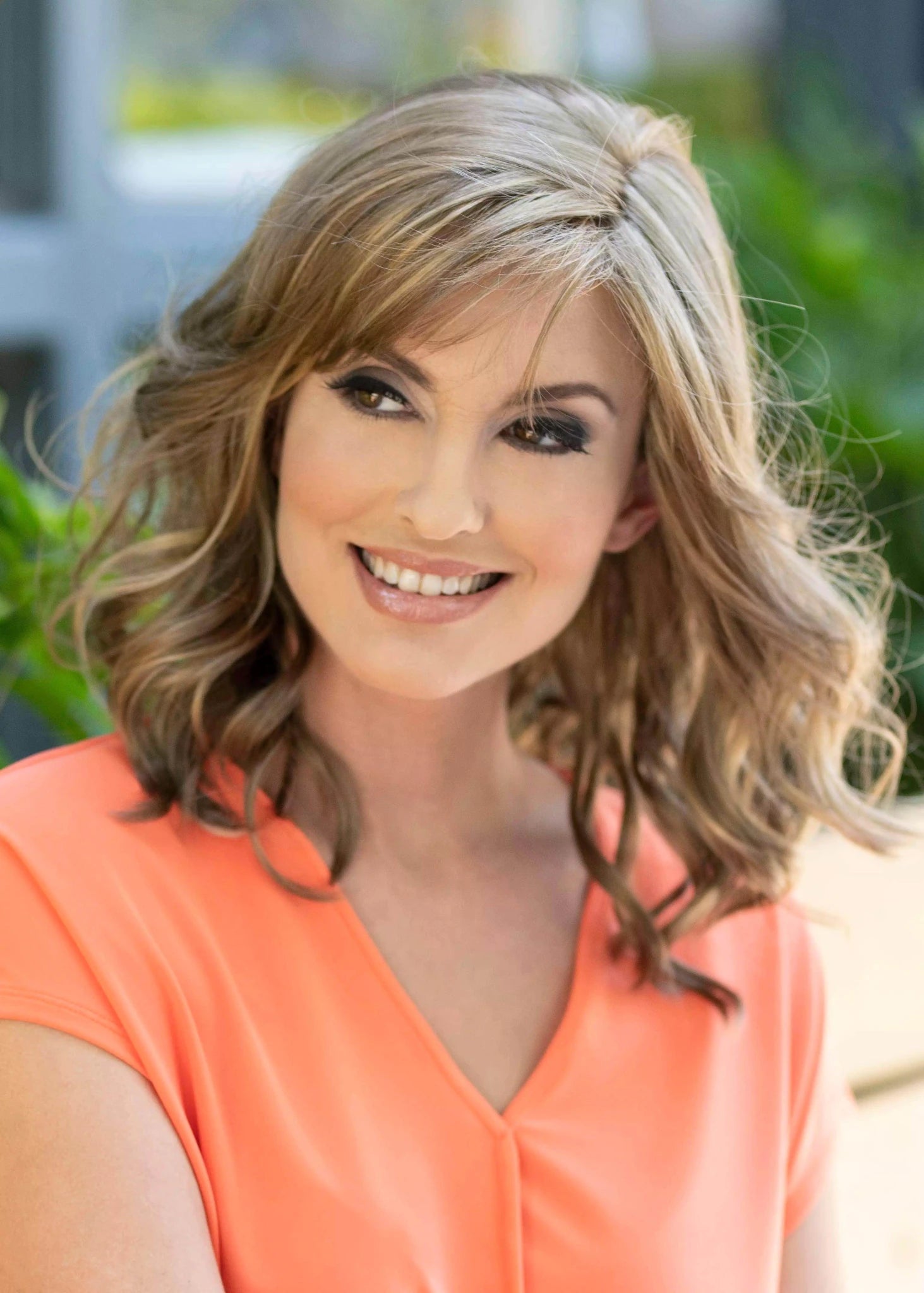 HARMONY - Lace Front Mono Part Synthetic Wig - Image Maker Wigs Online