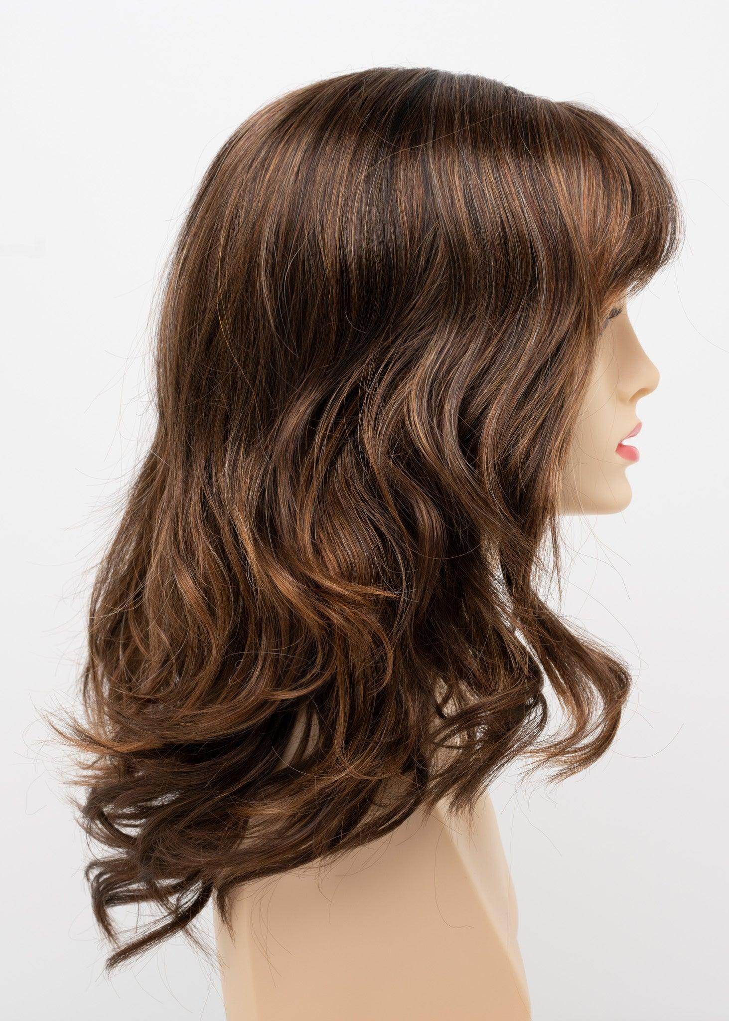 HARMONY - Lace Front Mono Part Synthetic Wig - Image Maker Wigs Online
