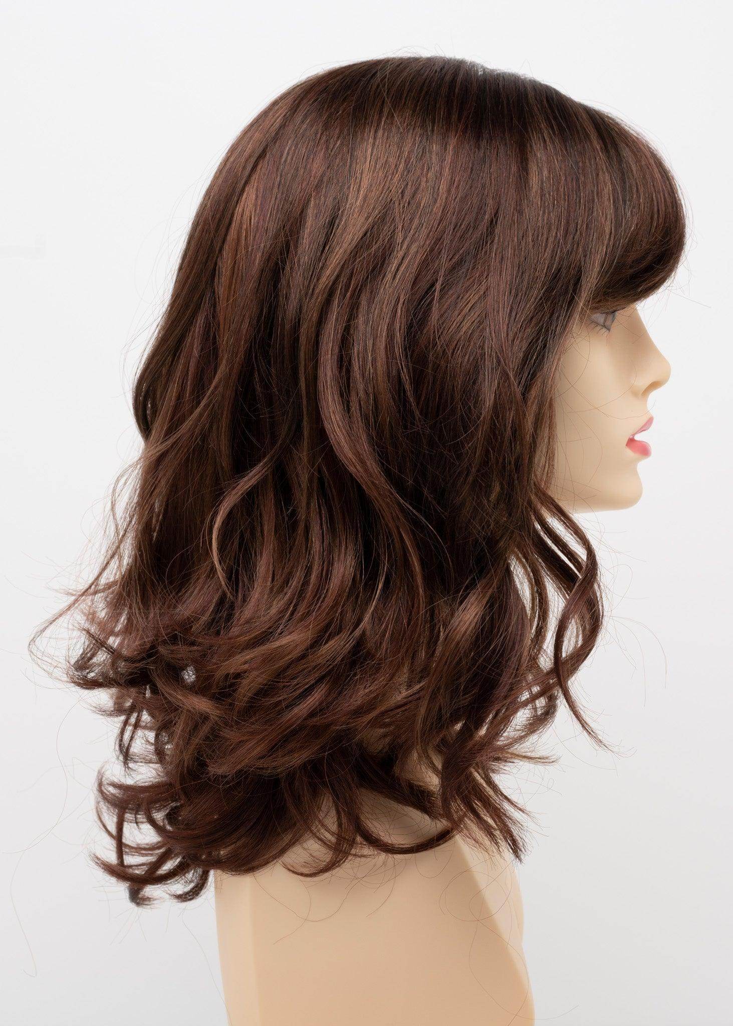 HARMONY - Lace Front Mono Part Synthetic Wig - Image Maker Wigs Online