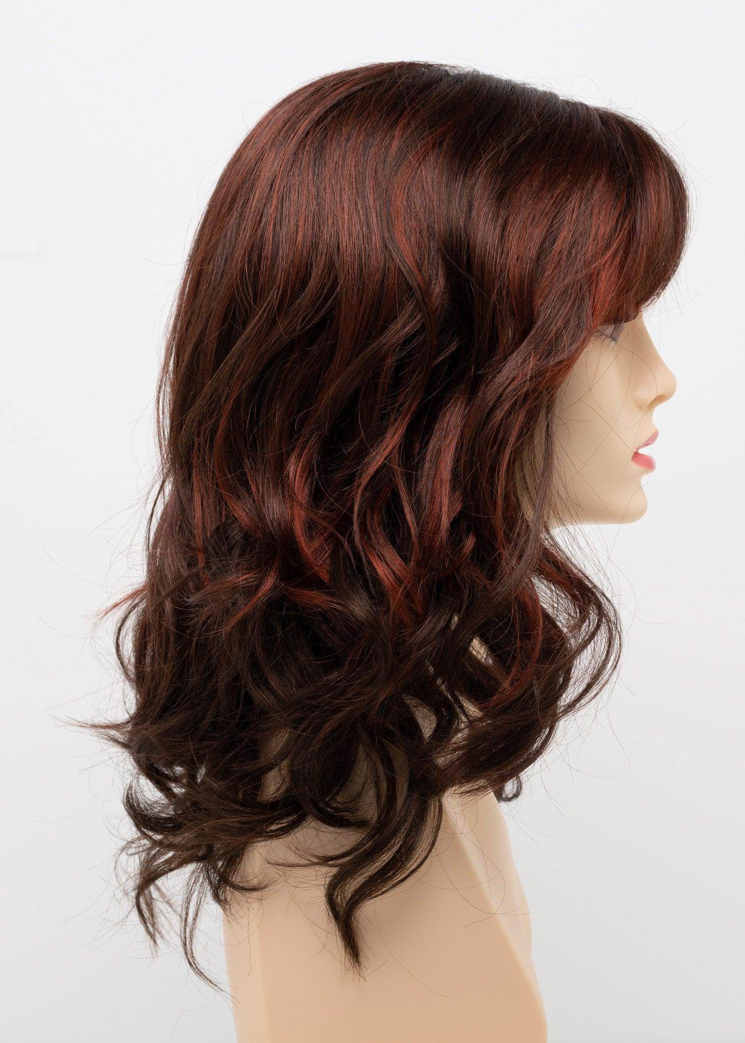 HARMONY - Lace Front Mono Part Synthetic Wig - Image Maker Wigs Online