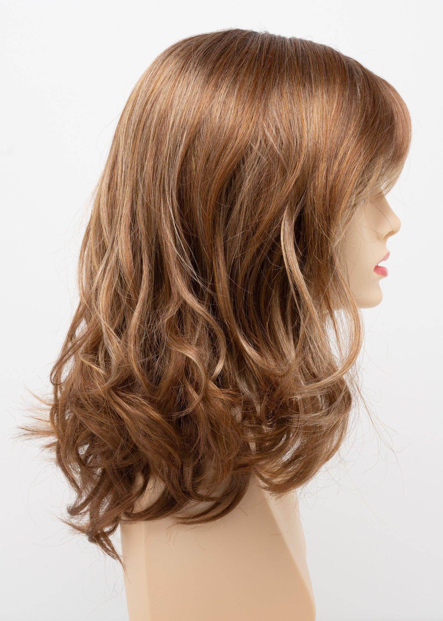HARMONY - Lace Front Mono Part Synthetic Wig - Image Maker Wigs Online