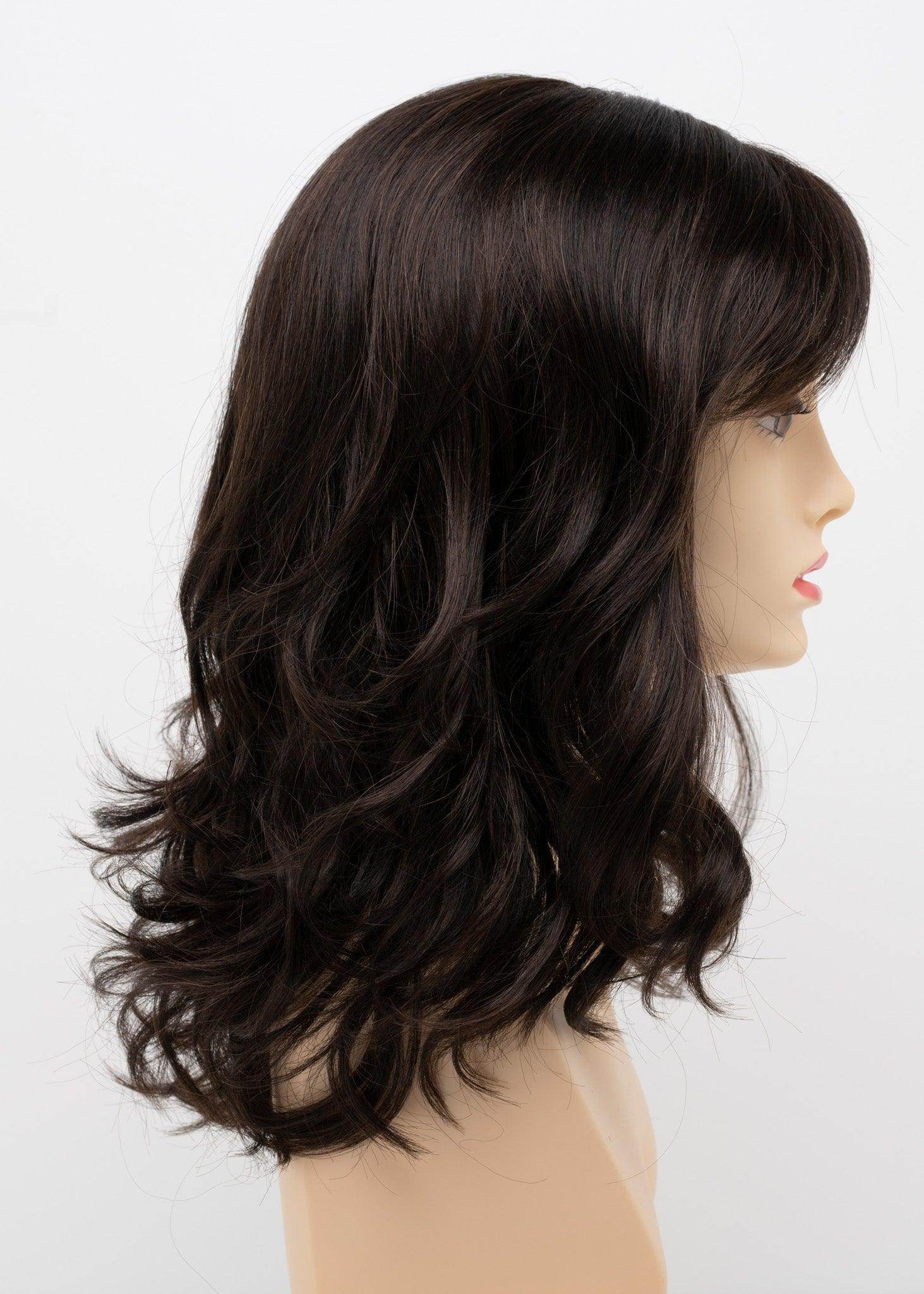 HARMONY - Lace Front Mono Part Synthetic Wig - Image Maker Wigs Online