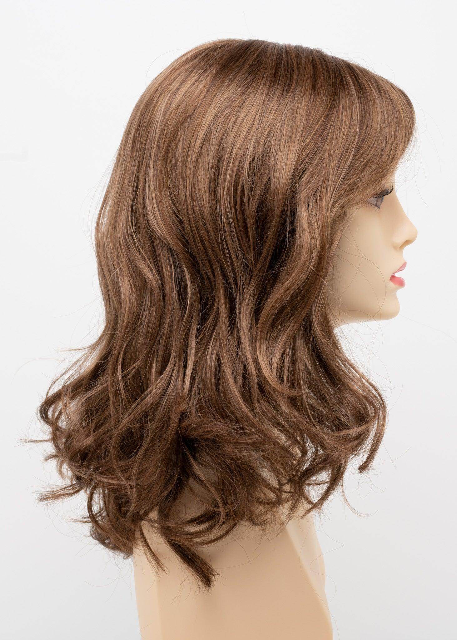 HARMONY - Lace Front Mono Part Synthetic Wig - Image Maker Wigs Online