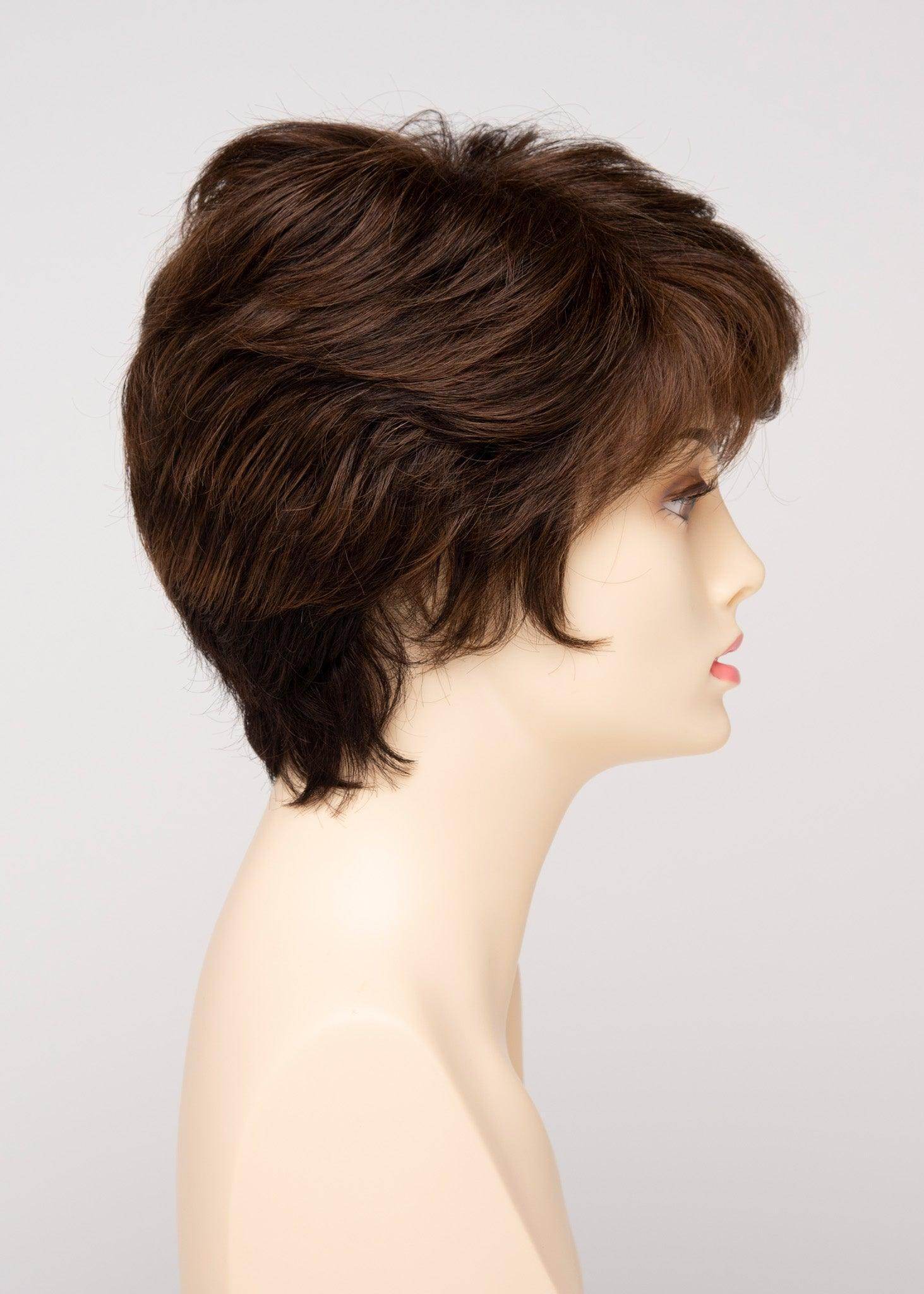 HEATHER - EnvyHair Blended Mono Top Lace Front Hand - tied Wig - Image Maker Wigs Online
