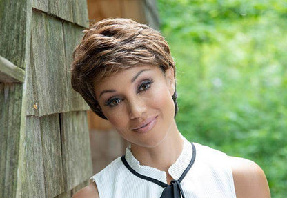 HEATHER - EnvyHair Blended Mono Top Lace Front Hand - tied Wig - Image Maker Wigs Online
