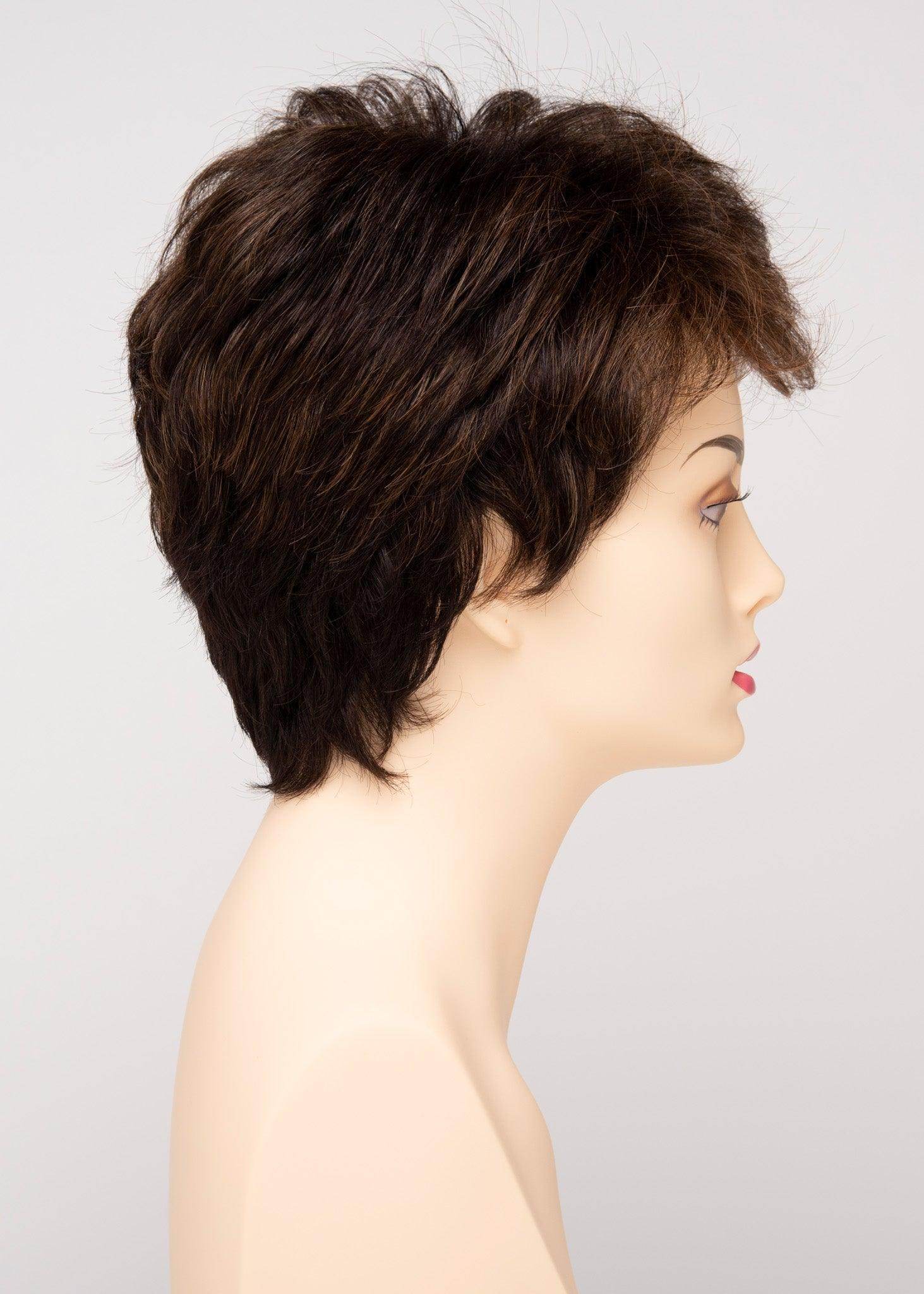 HEATHER - EnvyHair Blended Mono Top Lace Front Hand - tied Wig - Image Maker Wigs Online
