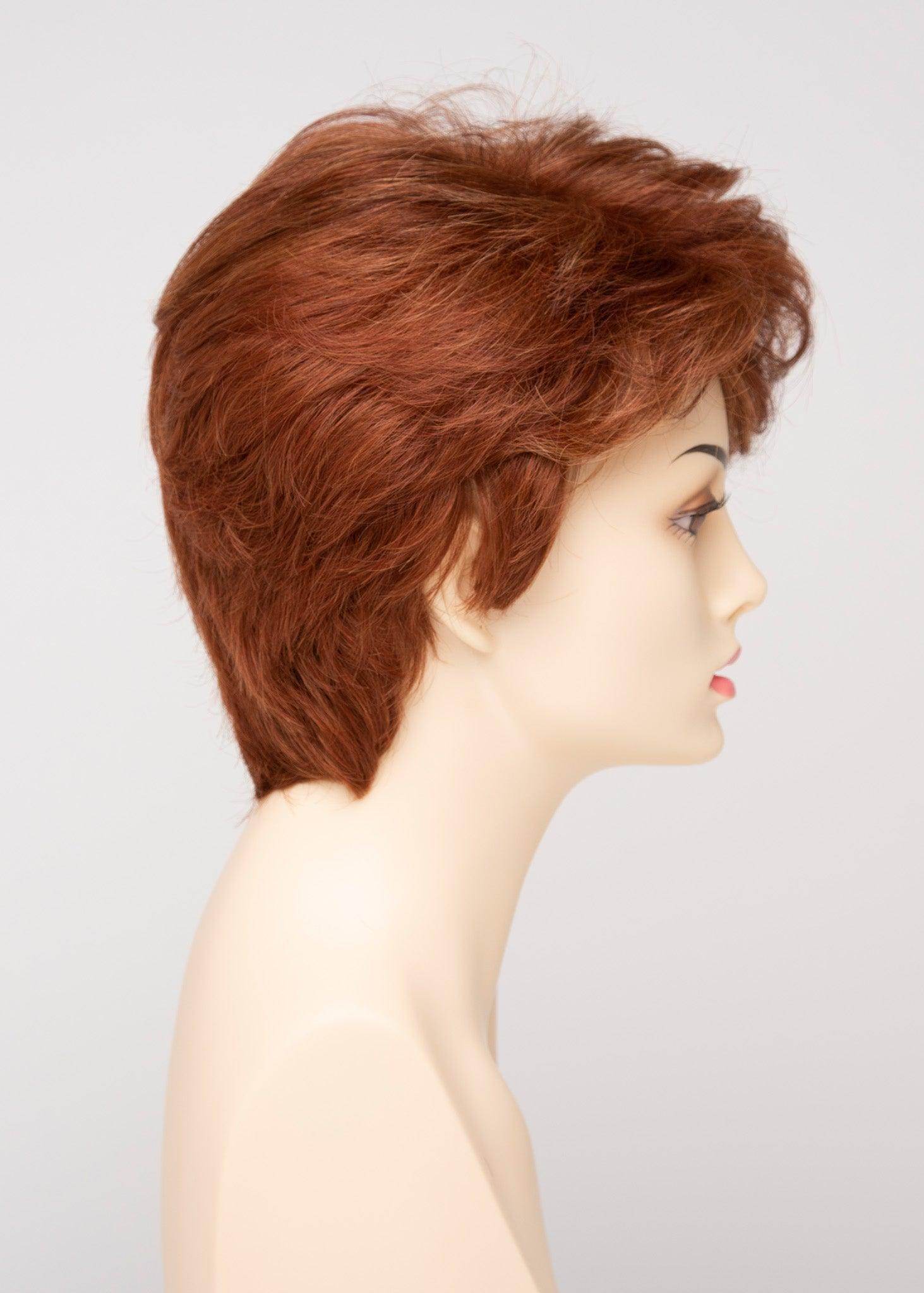 HEATHER - EnvyHair Blended Mono Top Lace Front Hand - tied Wig - Image Maker Wigs Online