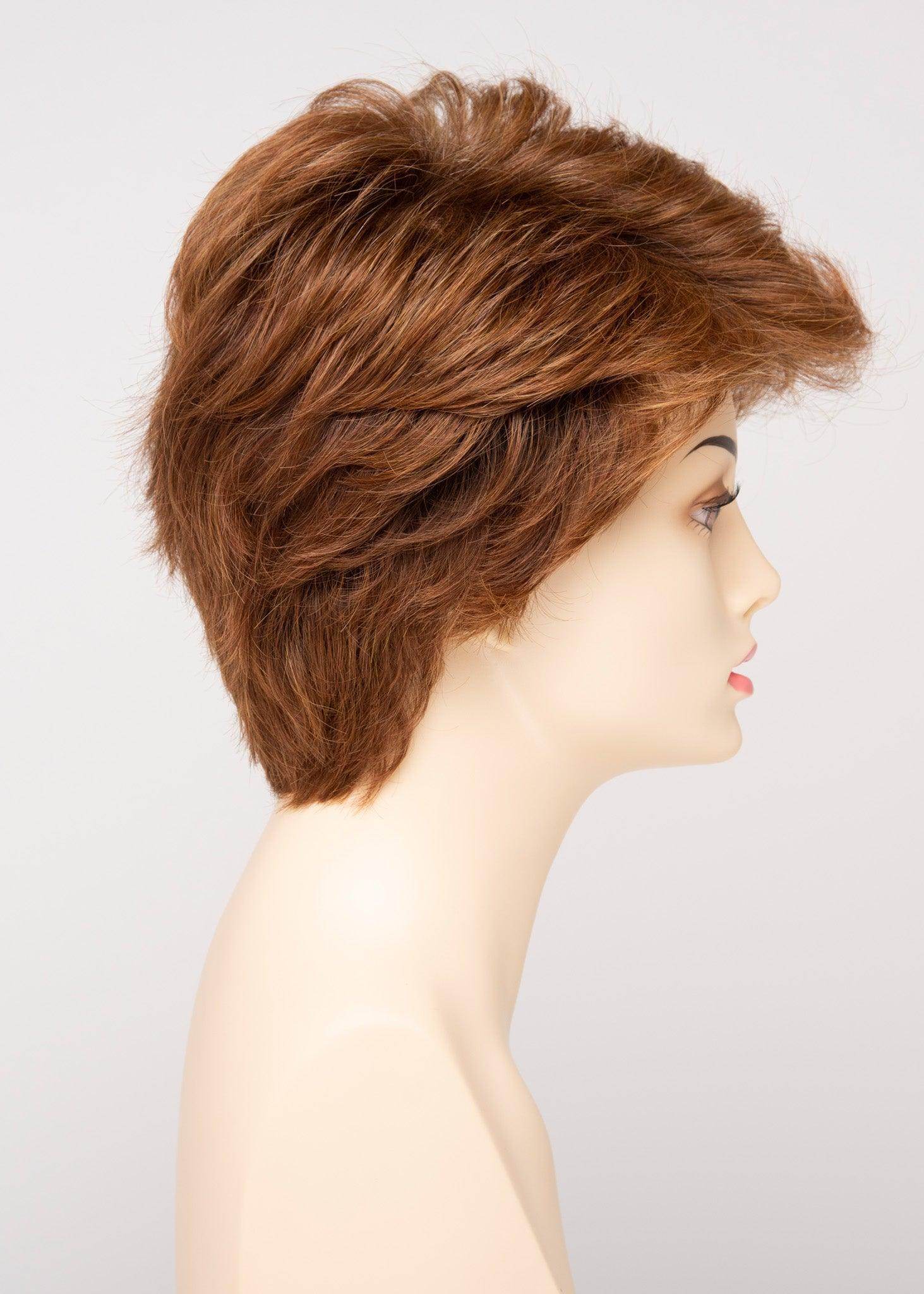 HEATHER - EnvyHair Blended Mono Top Lace Front Hand - tied Wig - Image Maker Wigs Online