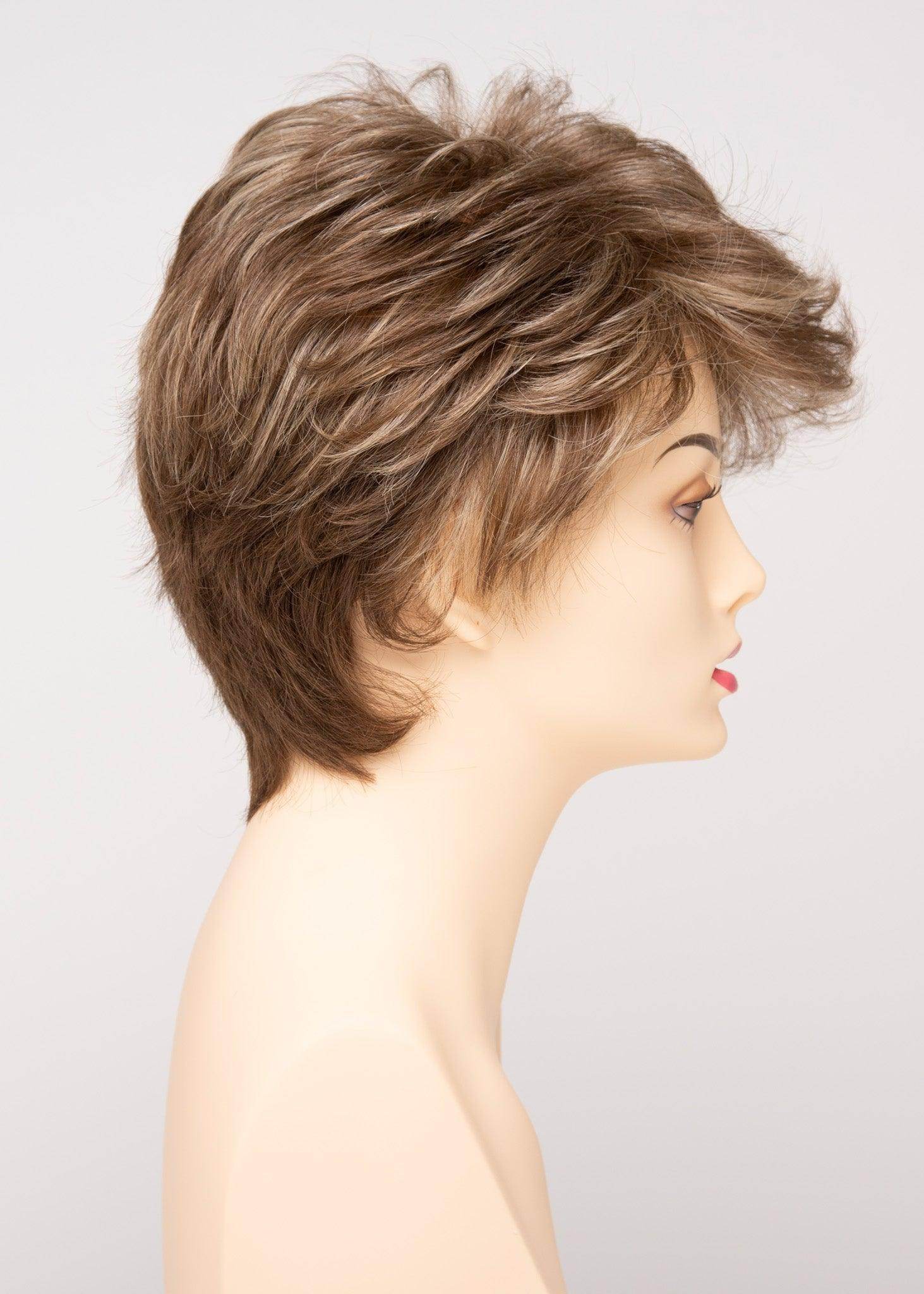 HEATHER - EnvyHair Blended Mono Top Lace Front Hand - tied Wig - Image Maker Wigs Online