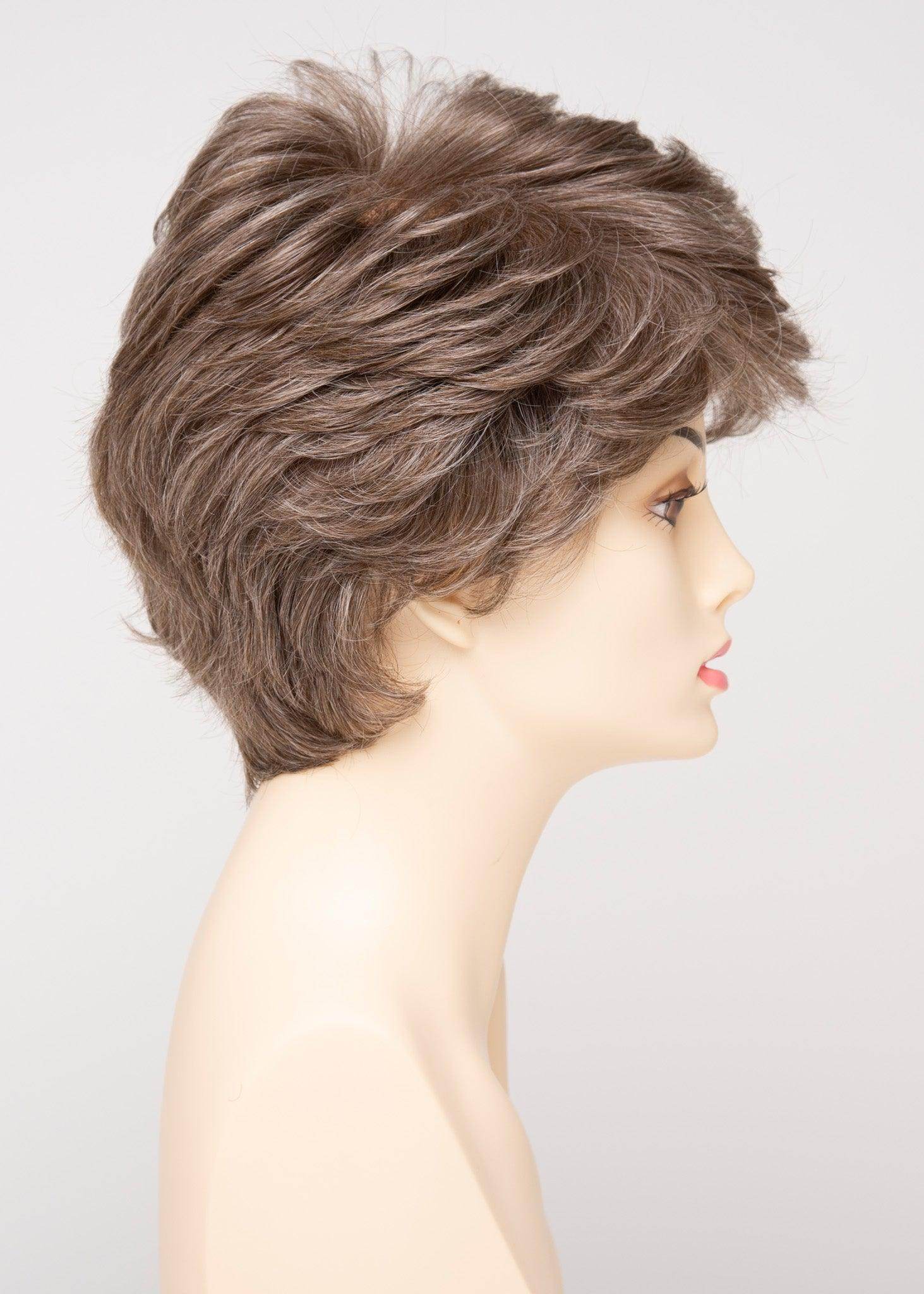 HEATHER - EnvyHair Blended Mono Top Lace Front Hand - tied Wig - Image Maker Wigs Online