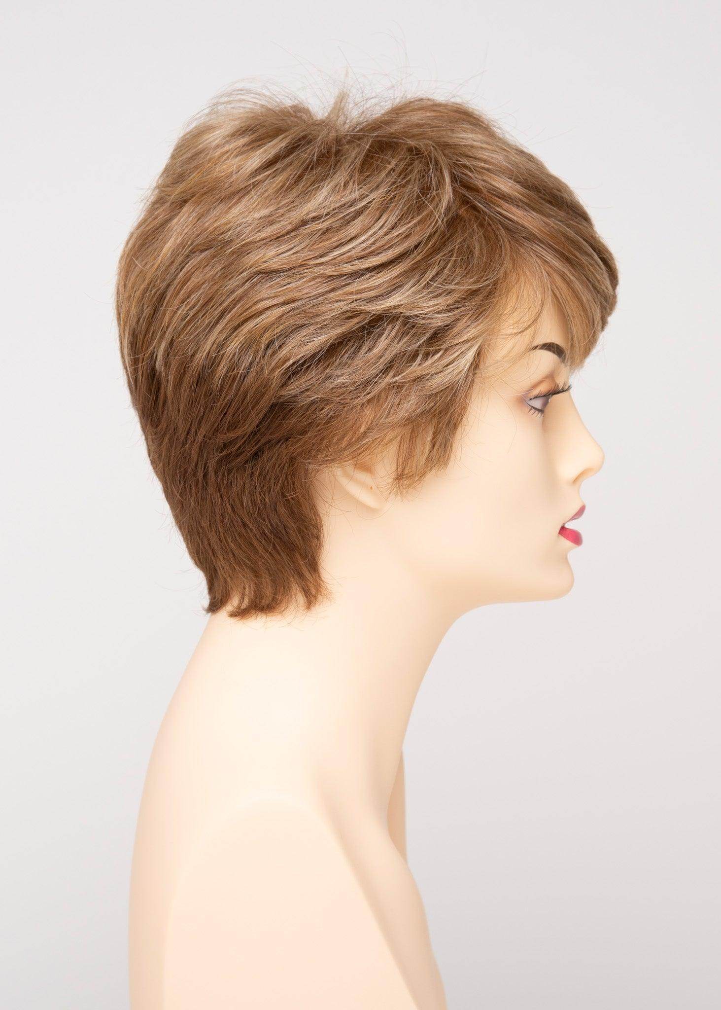 HEATHER - EnvyHair Blended Mono Top Lace Front Hand - tied Wig - Image Maker Wigs Online