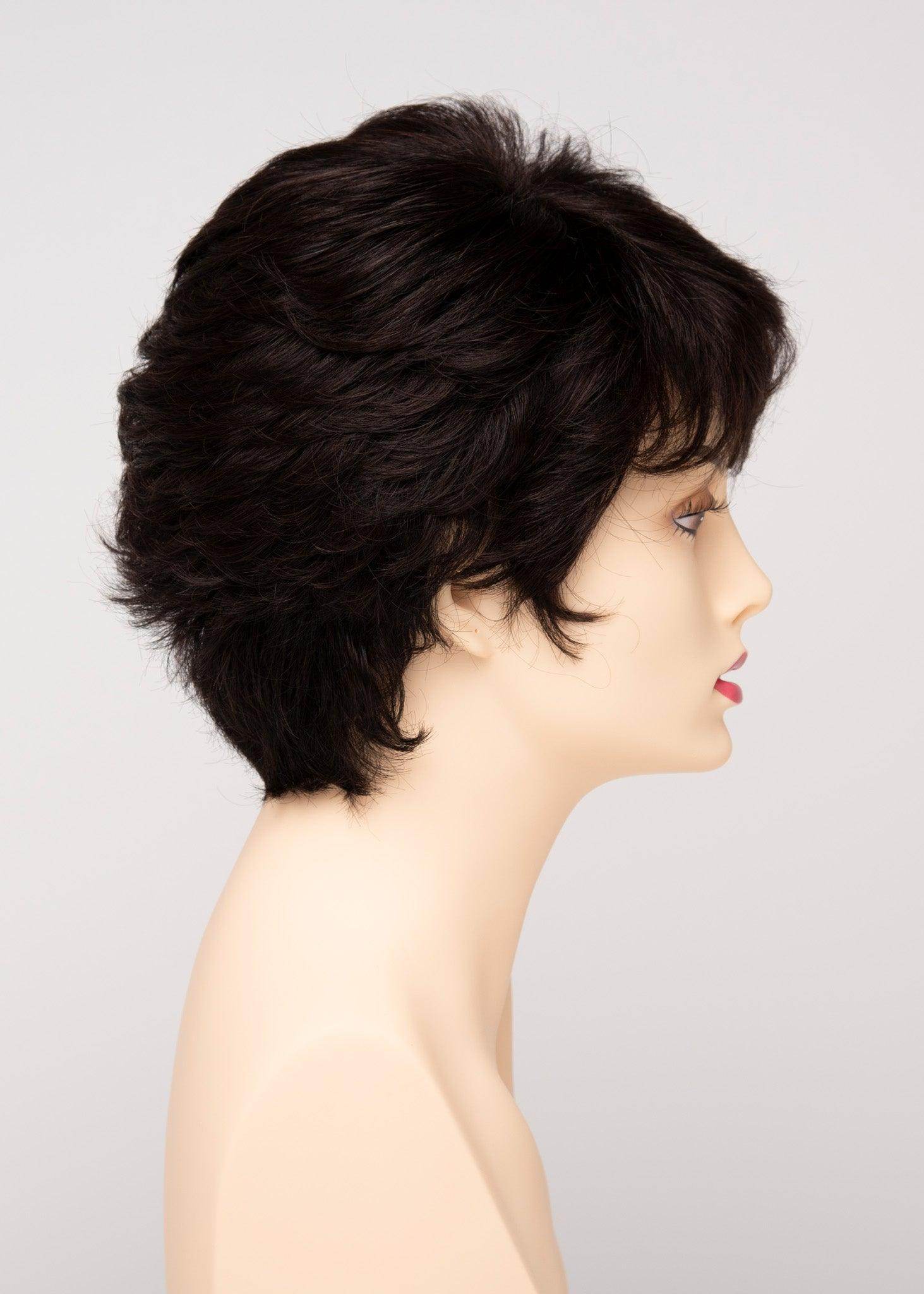 HEATHER - EnvyHair Blended Mono Top Lace Front Hand - tied Wig - Image Maker Wigs Online