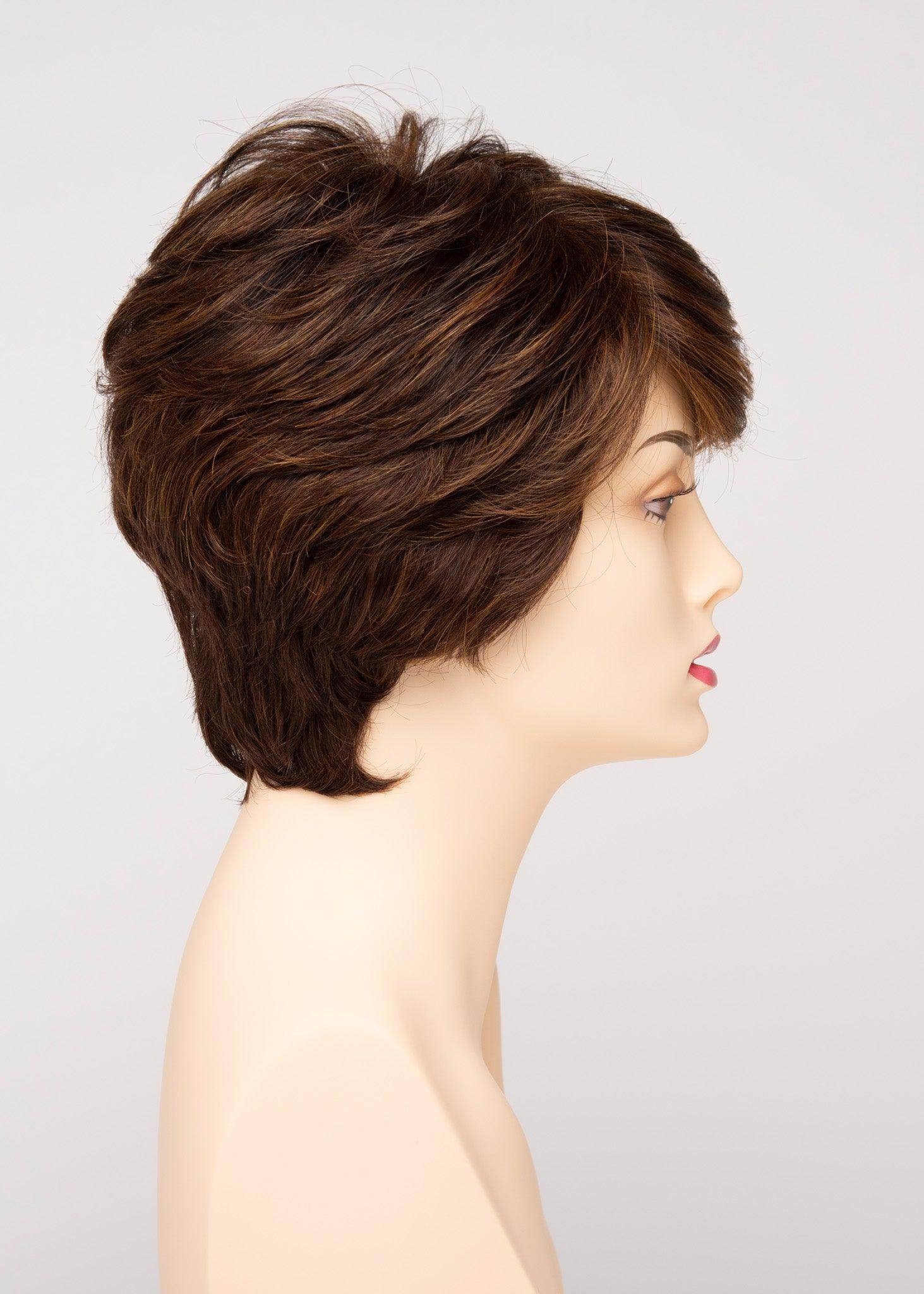 HEATHER - EnvyHair Blended Mono Top Lace Front Hand - tied Wig - Image Maker Wigs Online