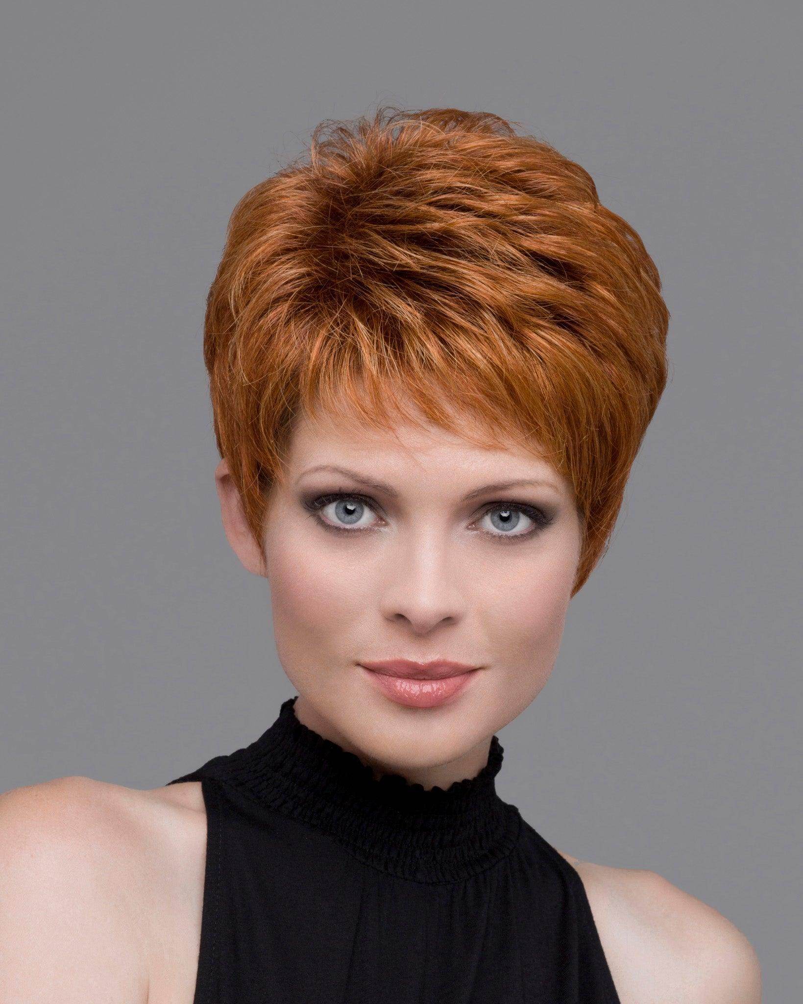 HEATHER - EnvyHair Blended Mono Top Lace Front Hand - tied Wig - Image Maker Wigs Online