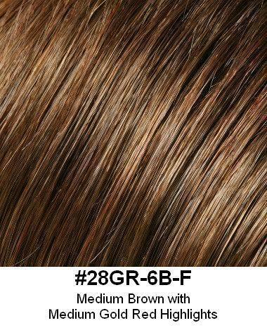 Human Hair Mini Fall Extension Addition 16" long | Look of Love - Image Maker Wigs Online
