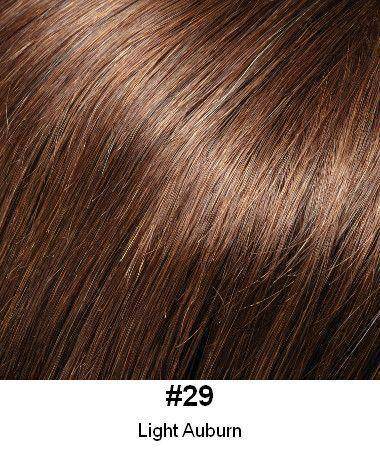 Human hair temple - temple wrap - a - round Hair Addition Hair Extension Look of Love - Image Maker Wigs Online