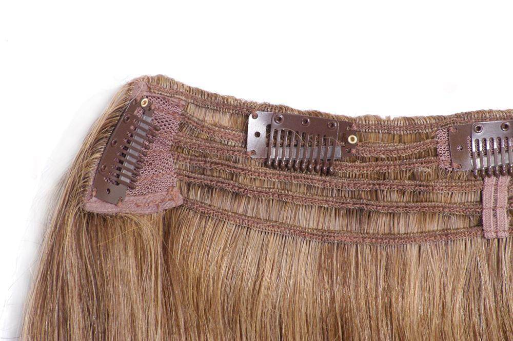 Human hair temple - temple wrap - a - round Hair Addition Hair Extension Look of Love - Image Maker Wigs Online