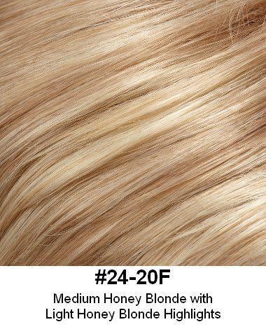 Human Hair Topper 6” | 100% Hand - Tied Silk Base 5" x 4.5" | Look of Love 113 - H - Image Maker Wigs Online