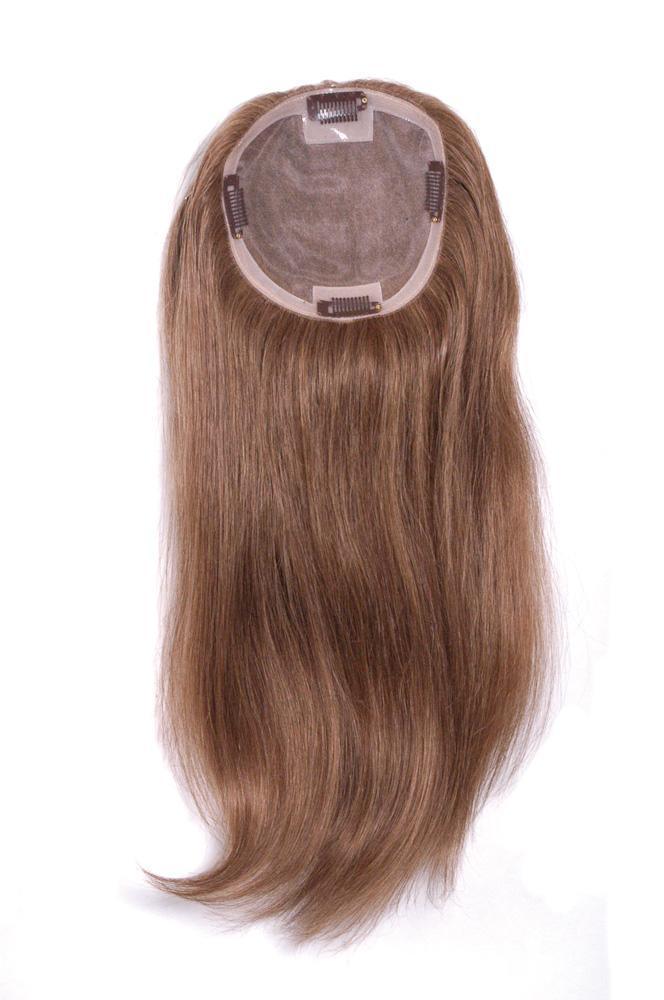 Human hair topper 6"x 6" Base 16" length | Look of Love - Image Maker Wigs Online