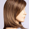 Icone Wig by Ellen Wille | Elegant Long Bob with Extended Lace Front - MOCCA MIX 12.830.14 | Medium/Lightest Brown blended with Light Auburn and Medium Ash Blonde