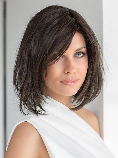 Icone Wig by Ellen Wille | Elegant Long Bob with Extended Lace Front - Image Maker Wigs Online