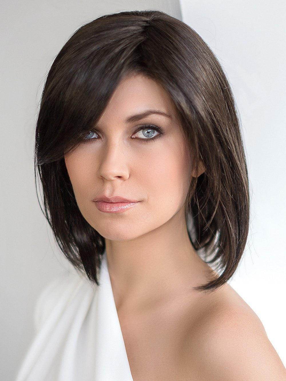 Icone Wig by Ellen Wille | Elegant Long Bob with Extended Lace Front - Image Maker Wigs Online