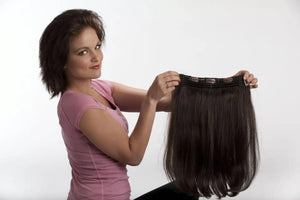 Integration Blended Hair Filler Piece Extension Addition 11" x 18" - Image Maker Wigs Online