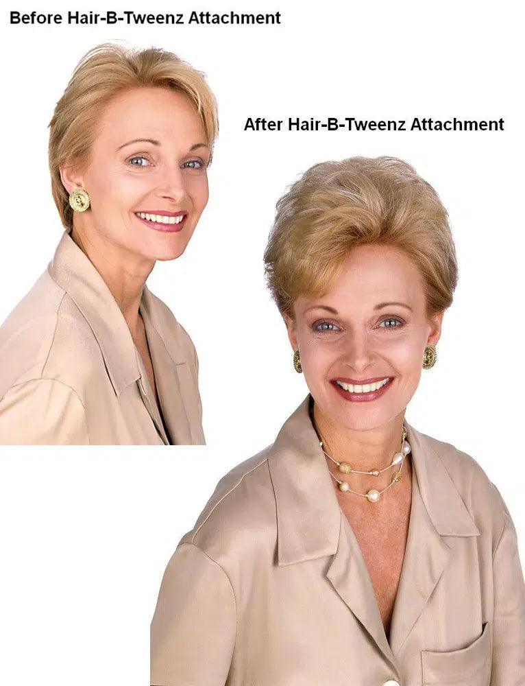 Integration Hair - B - Tween Hair Addition Extension Base 5.5x5 x 5" - Image Maker Wigs Online