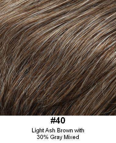 Integration Hair Extension Addition Filler Piece 6.5 x 18 - Image Maker Wigs Online