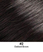 Integration Hair Extension Addition Filler Piece 6.5 x 18 - Image Maker Wigs Online