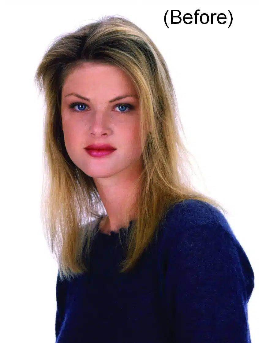 Integration Hair Extension Addition Filler Piece 6.5 x 18 - Image Maker Wigs Online