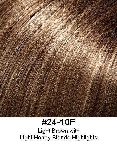 Integration Hair Extension Addition Filler Piece 6.5 x 18 - Image Maker Wigs Online