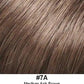 Integration volumizer Top Nape Hair Extension Addition Filler 6.5" x 10" | Look of Love - Image Maker Wigs Online