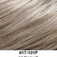 Integration volumizer Top Nape Hair Extension Addition Filler 6.5" x 10" | Look of Love - Image Maker Wigs Online
