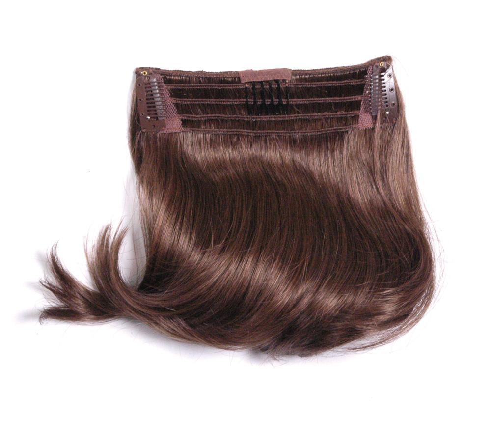 Integration volumizer Top Nape Hair Extension Addition Filler 6.5" x 10" | Look of Love - Image Maker Wigs Online
