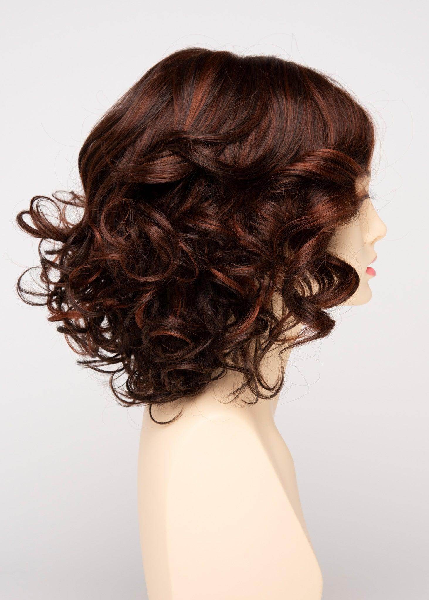 ISABELLA - EnvyHair Mono Top Lace Front Blended Wig - Image Maker Wigs Online