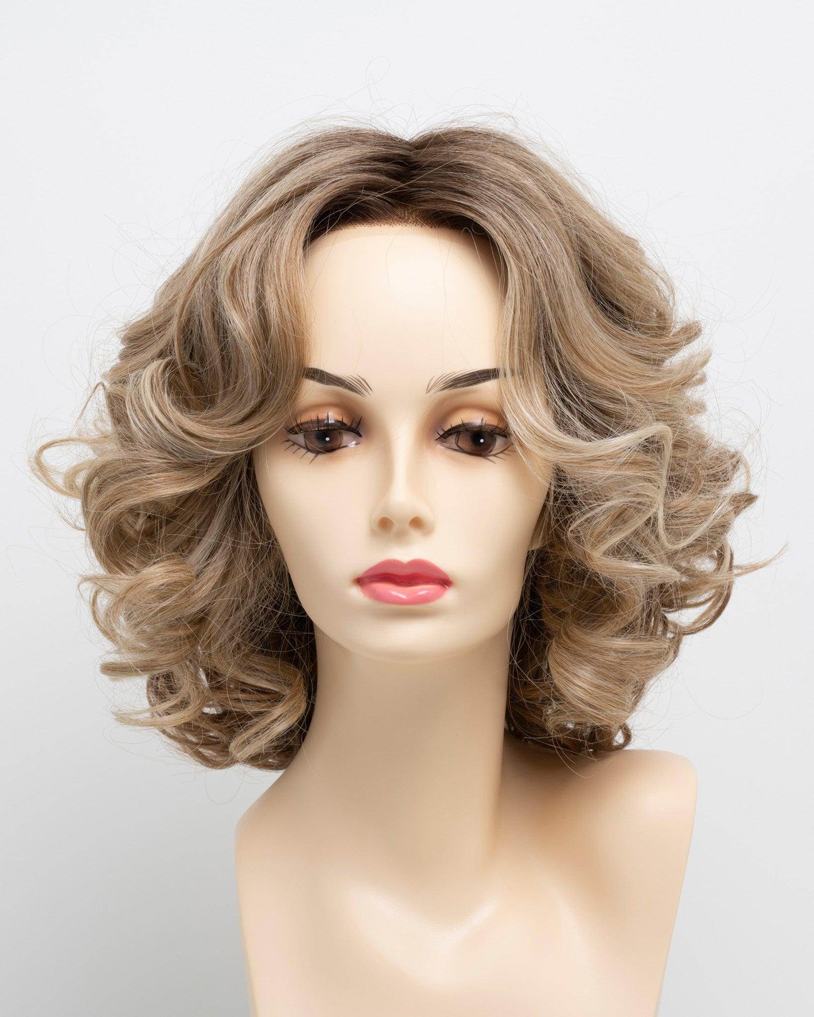 ISABELLA - EnvyHair Mono Top Lace Front Blended Wig - Image Maker Wigs Online