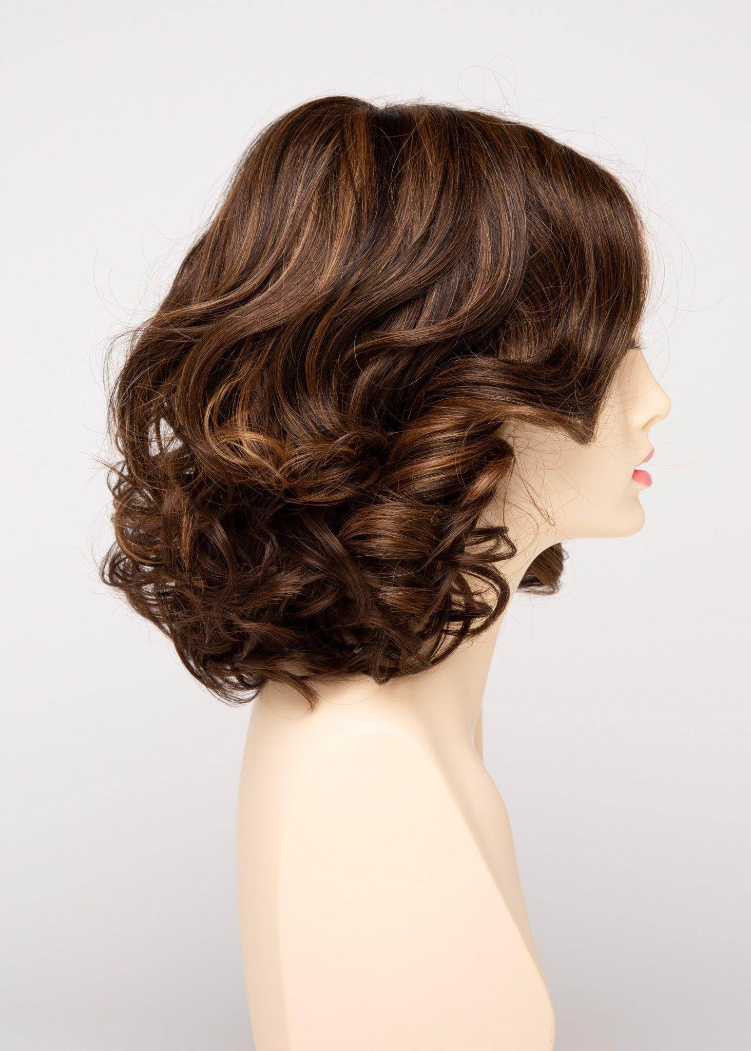 ISABELLA - EnvyHair Mono Top Lace Front Blended Wig - Image Maker Wigs Online