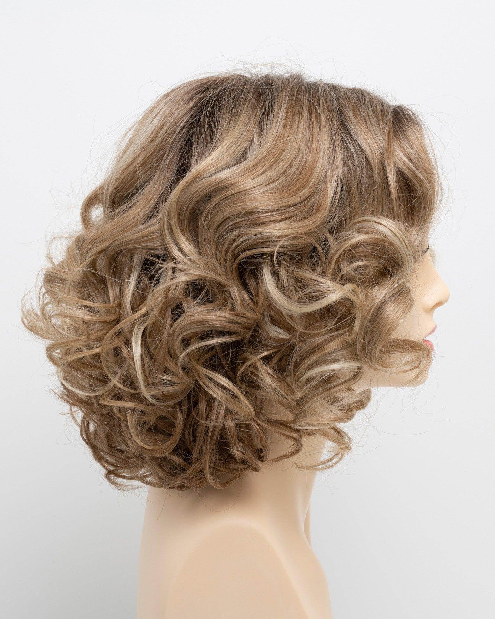 ISABELLA - EnvyHair Mono Top Lace Front Blended Wig - Image Maker Wigs Online