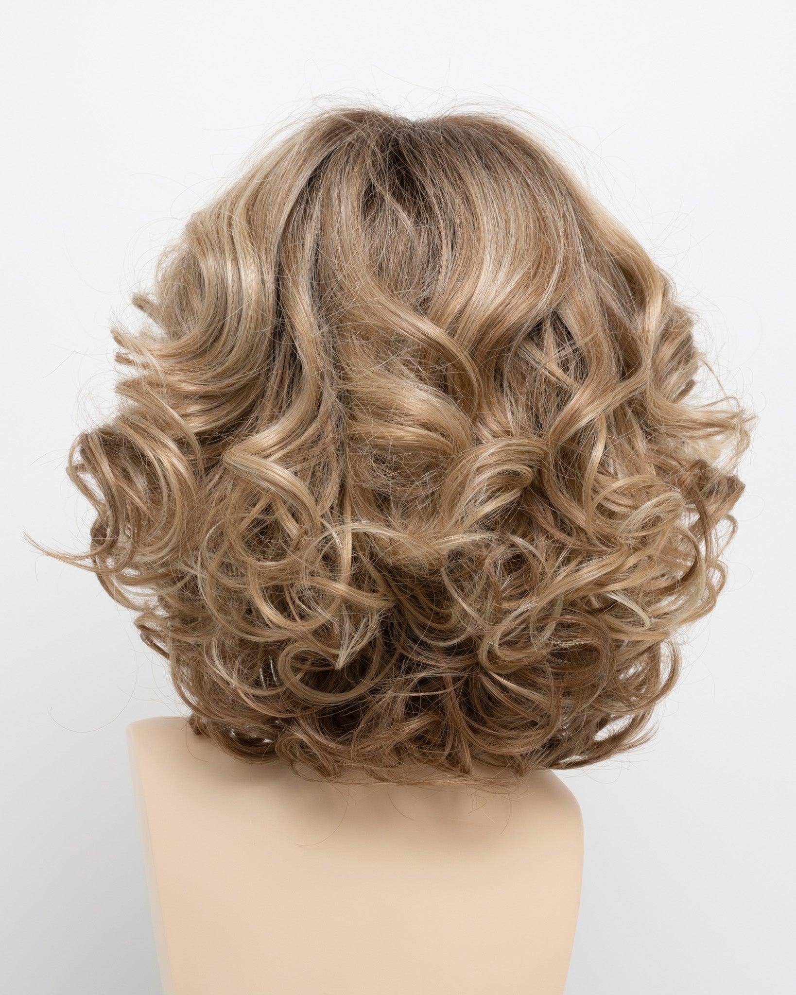 ISABELLA - EnvyHair Mono Top Lace Front Blended Wig - Image Maker Wigs Online