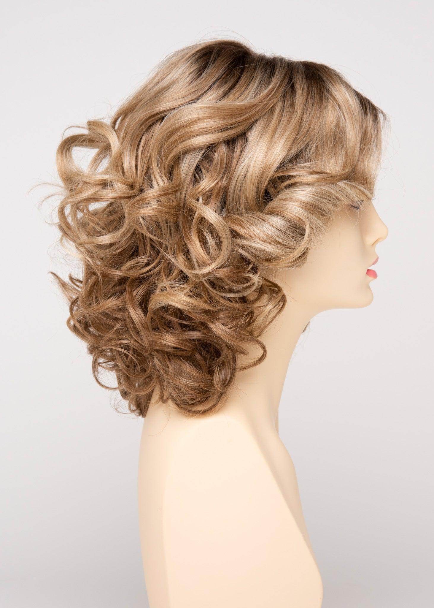 ISABELLA - EnvyHair Mono Top Lace Front Blended Wig - Image Maker Wigs Online
