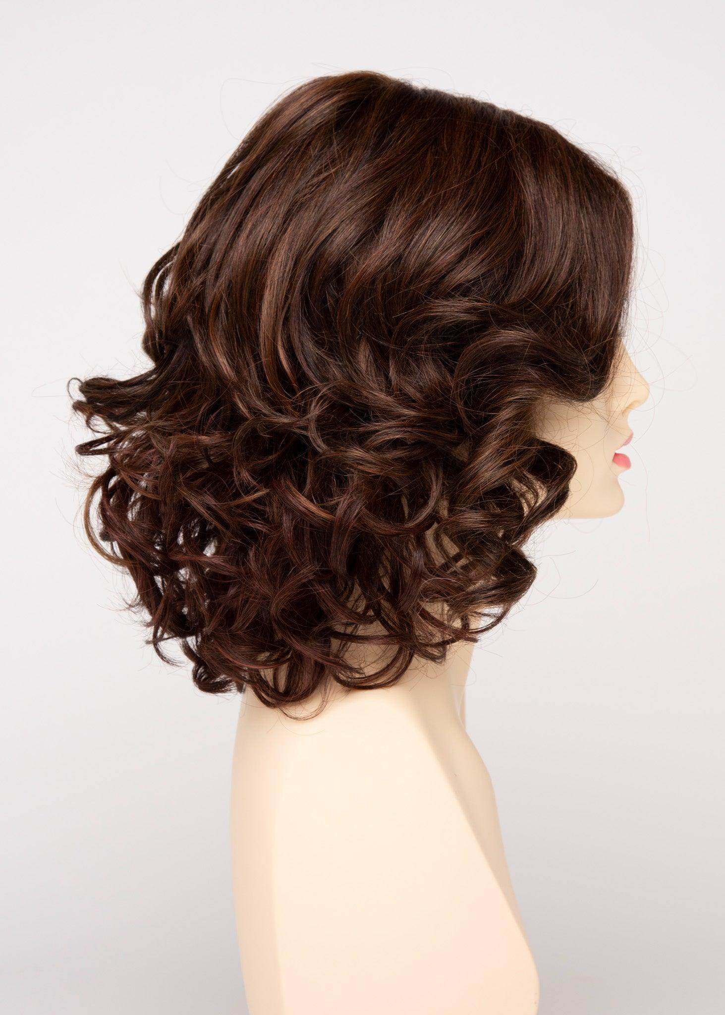 ISABELLA - EnvyHair Mono Top Lace Front Blended Wig - Image Maker Wigs Online