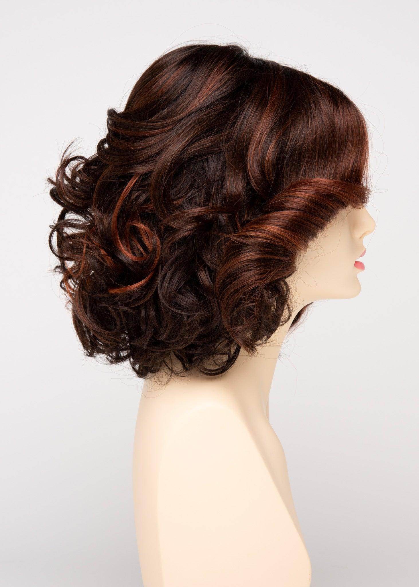 ISABELLA - EnvyHair Mono Top Lace Front Blended Wig - Image Maker Wigs Online
