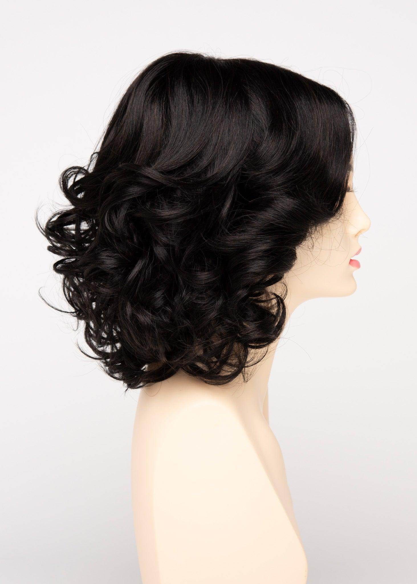 ISABELLA - EnvyHair Mono Top Lace Front Blended Wig - Image Maker Wigs Online