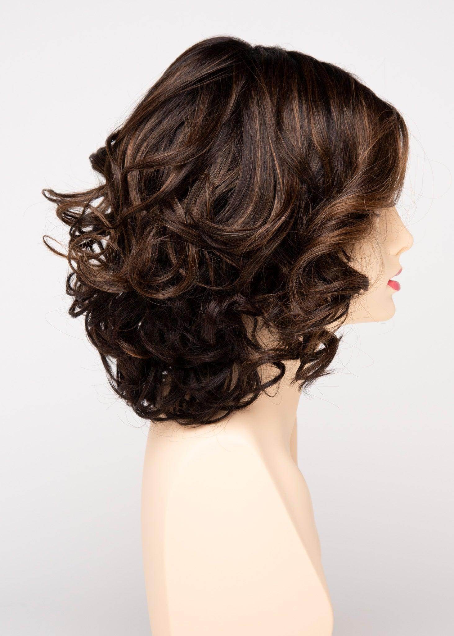 ISABELLA - EnvyHair Mono Top Lace Front Blended Wig - Image Maker Wigs Online